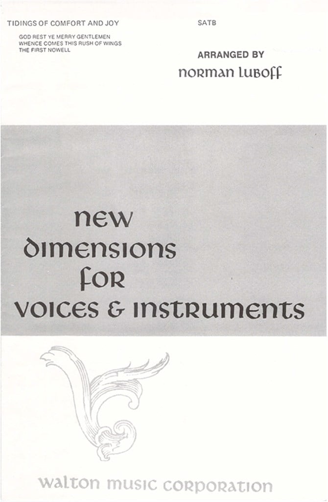 Tidings of Comfort and Joy (Medley)